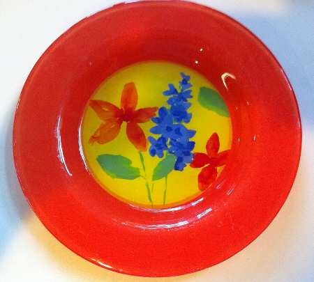 Kristina 8" Salad Plate