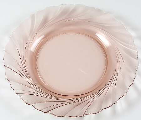 Rivage Pink Dinner Plate
