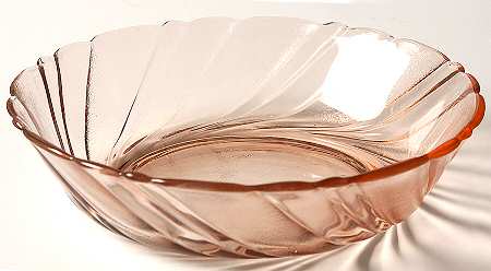 Rivage Pink Small Fruit Dessert Bowl