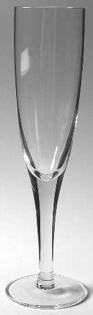 China Fluted Champagne