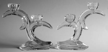 DSG1 (Set of 2) Double Light Candlestick