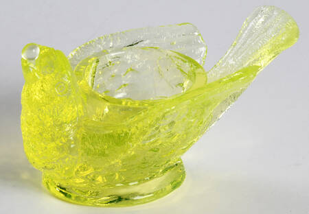 Animals & Figurines Bird Salt Dip