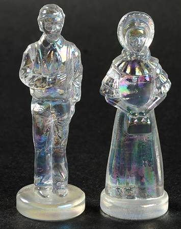 Animals & Figurines John & Priscilla Alden