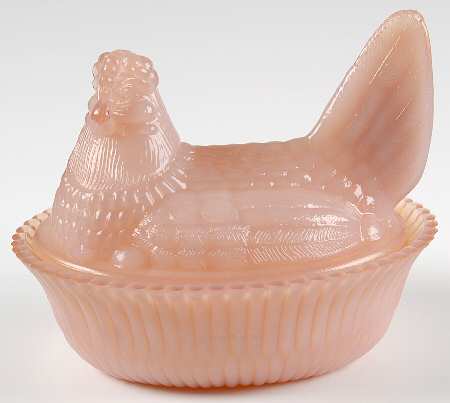 Animals & Figurines 5 Inch Hen on Nest