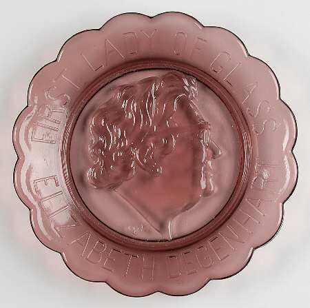 Animals & Figurines Elizabeth Degenhart Plate