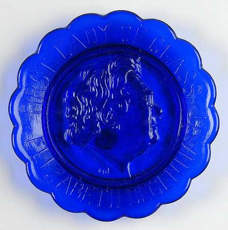 Animals & Figurines Elizabeth Degenhart Plate