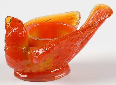 Animals & Figurines Bird Salt Dip