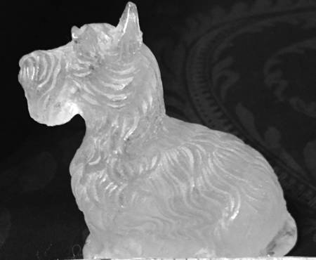 Daum Figurines Yorkshire-White - No Box 42