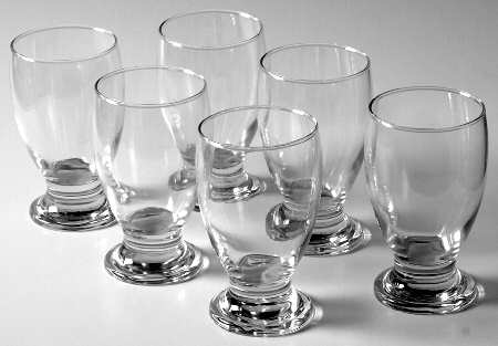 Brussels 12 Oz Footed Tumbler (Set of 6)
