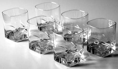 Hi Fi Double Old Fashioned - Set of 6
