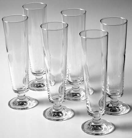 Dortmund Beer Glass (Set of 6)