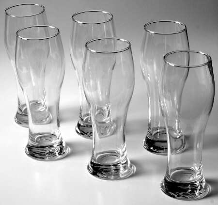 Brasserie Beer Glass (Set of 6)