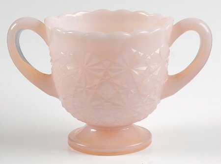 Daisy and Button Crown Tuscan (Opaque Pink) Open Sugar