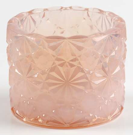 Daisy and Button Crown Tuscan (Opaque Pink) Salt Dip