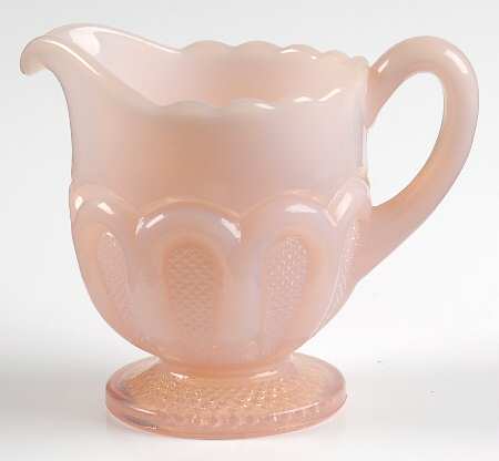 Texas Crown Tuscan (Pink Opaque) Creamer