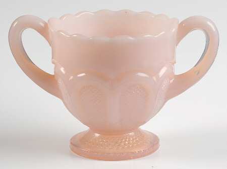 Texas Crown Tuscan (Pink Opaque) by Degenhart Glass Co