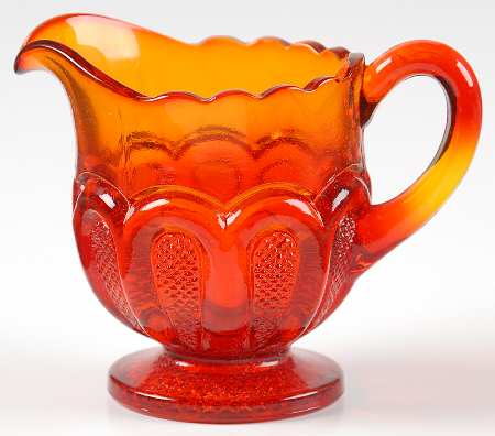 Texas Amberina Creamer