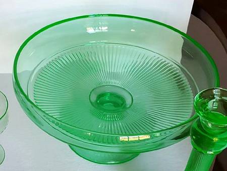 Adams Rib Green Footed Bowl