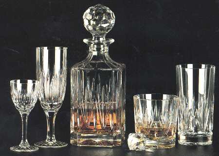 Tintagel Fluted Champagne