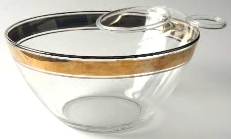DTC30 Chip Bowl For Chip, Dip & Toothpick Set