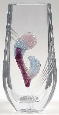 Florilege 9" Flower Vase
