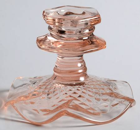 713 (Various Colors) 3" Single Light Candlestick