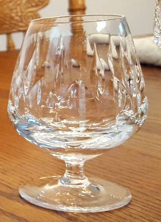 D5C1 Brandy Glass