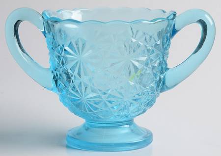 Daisy and Button Blue (Sapphire) Open Sugar