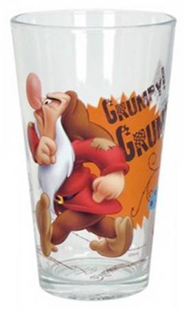 Grumpy by Disney Glassware