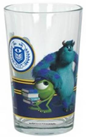 Monsters University Flat Juice Glass by Disney Glassware