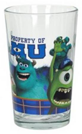 Monsters University by Disney Glassware