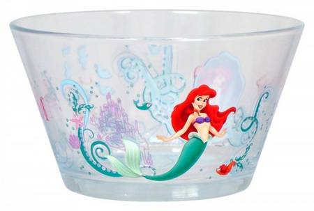 Ariel 5" All Purpose Bowl by Disney Glassware