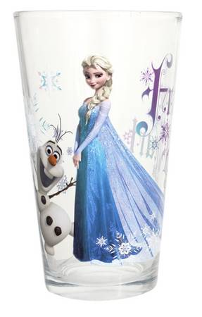 Frozen 16 Oz Flat Tumbler by Disney Glassware