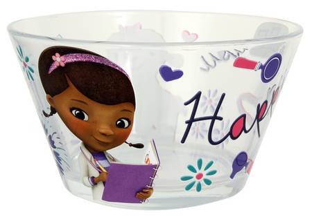 Doc Mcstuffins 5" All Purpose Bowl by Disney Glassware