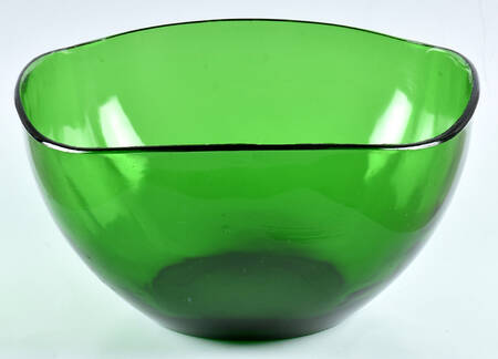 DRX10 Green 9" Round Bowl