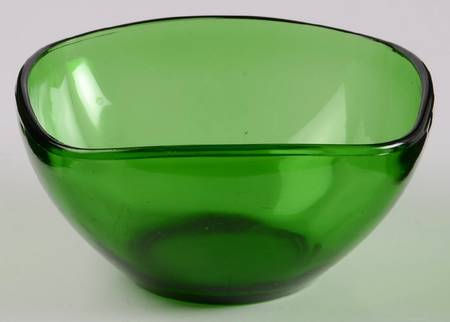 DRX10 Green Small Fruit Dessert Bowl