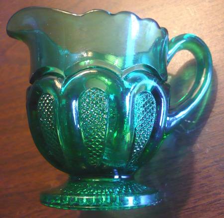 Texas Emerald Green by Degenhart Glass Co