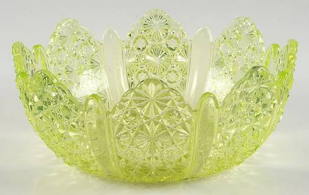 Ellrose Vaseline (Canary Yellow) by Duncan &amp; Miller
