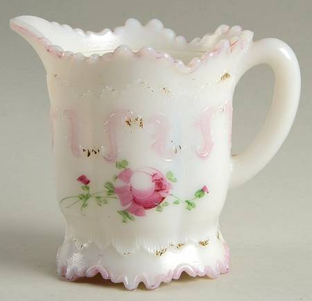 Astoria Rose Creamer by Dithridge Glass Comp