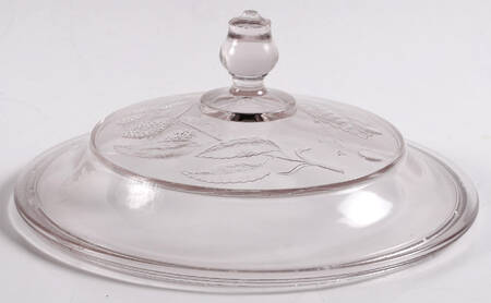 Many Fruits Lid for 11" Compote