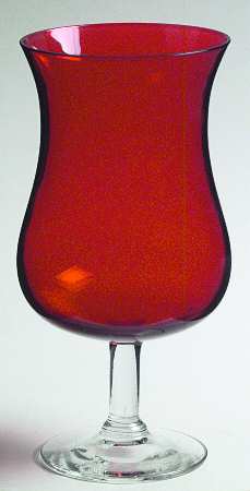 Ruby Water Goblet