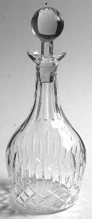 Appin (Cut) Wine Decanter & Stopper