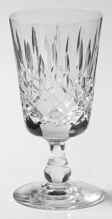 Appin (Cut) Sherry Glass