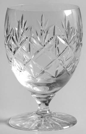 Glenshee (Cut) Gin and Tonic Glass