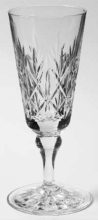 Glenshee (Cut) Fluted Champagne