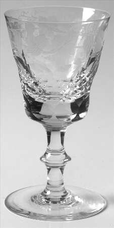 Lochnagar Sherry Glass