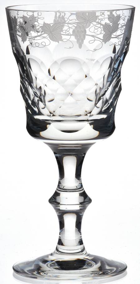 Lochnagar Tall Water Goblet