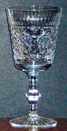 Royal Scot Water Goblet