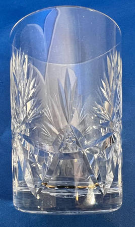 Star of Edinburgh Juice Glass