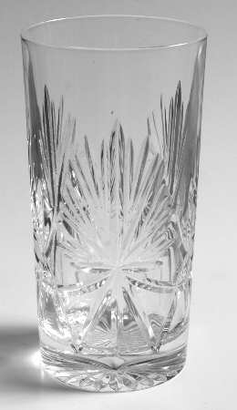 Star of Edinburgh Highball Glass